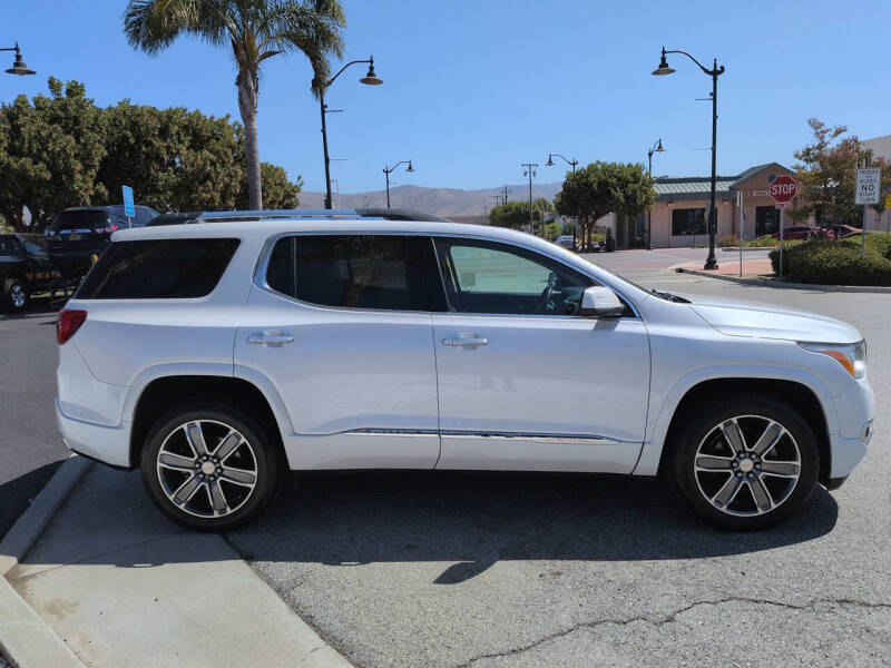 2019 GMC Acadia Denali