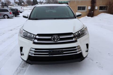 2017 Toyota Highlander Limited