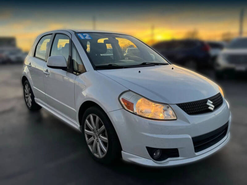 2012 Suzuki SX4 Sportback