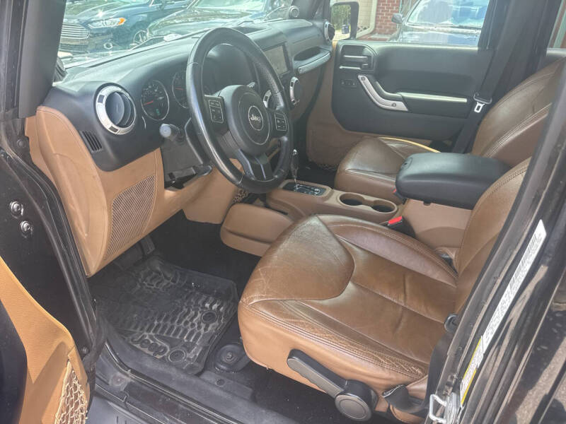 2014 Jeep Wrangler Unlimited Sahara