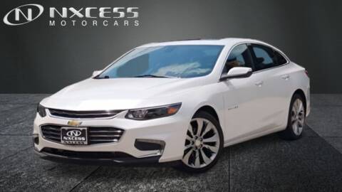 2017 Chevrolet Malibu for sale at NXCESS MOTORCARS in Houston TX