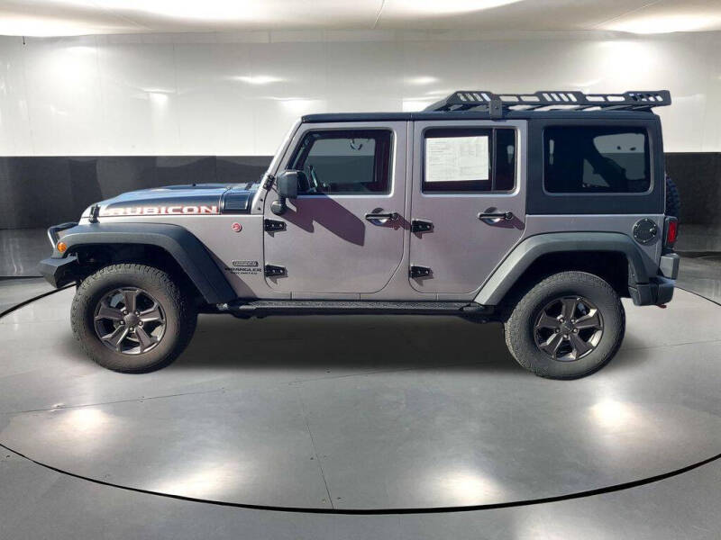2017 Jeep Wrangler Unlimited