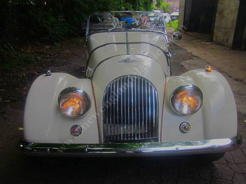 1961 Morgan Plus 4