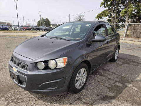 2014 Chevrolet Sonic for sale at METRO CITY AUTO GROUP LLC in Lincoln Park MI