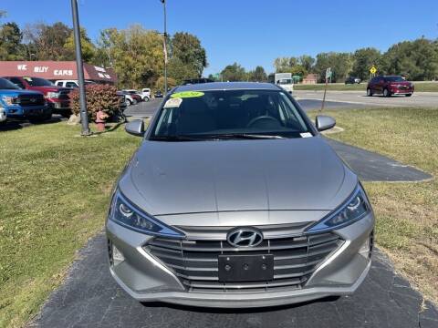 2020 Hyundai Elantra for sale at Newcombs Auto Sales in Auburn Hills MI
