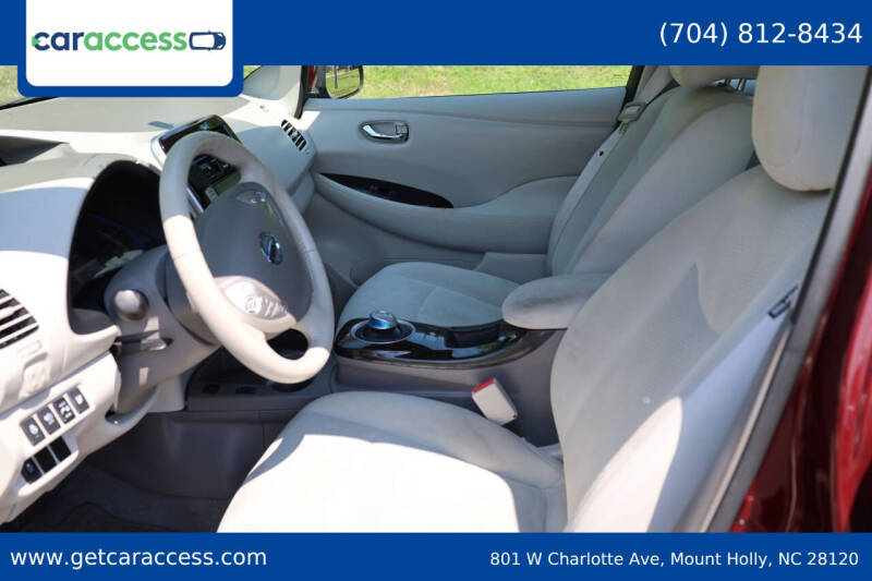 2016 Nissan LEAF