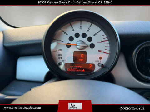 2011 MINI Cooper