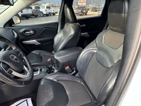 2018 Jeep Cherokee Trailhawk