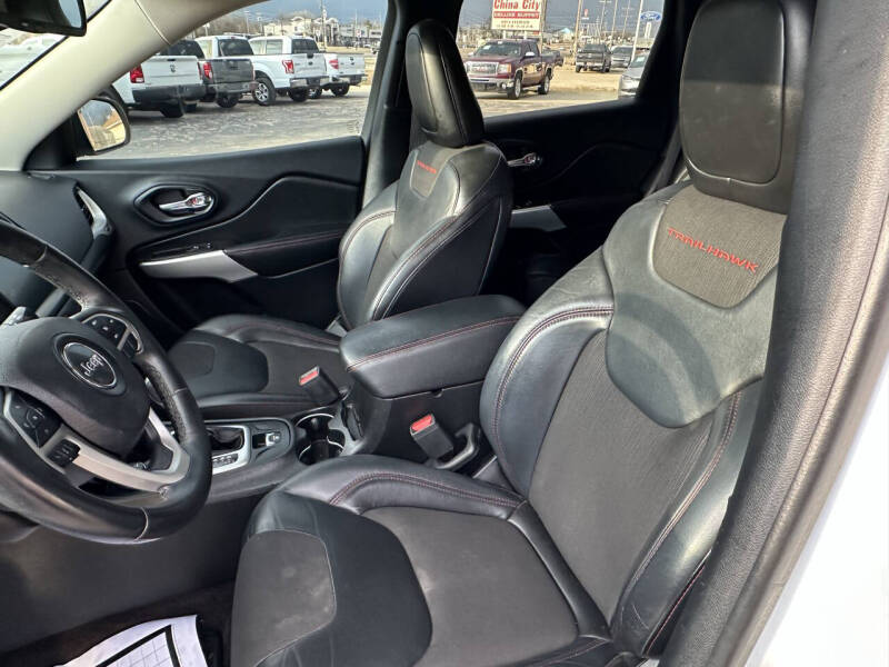 2018 Jeep Cherokee Trailhawk