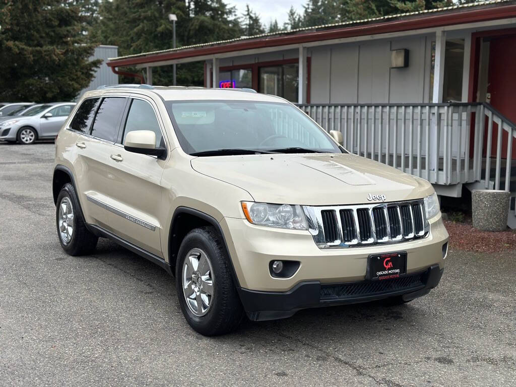 2011 Jeep Grand Cherokee for sale at Cascade Motors in Olympia, WA