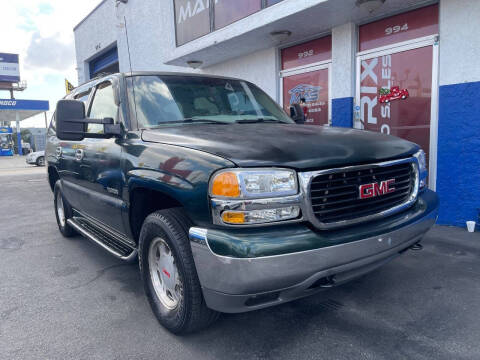 2001 GMC Yukon SLT