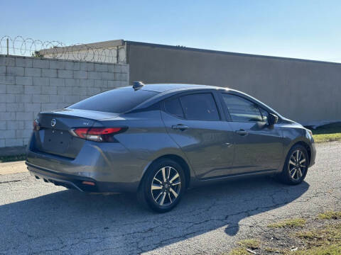 2021 Nissan Versa SV