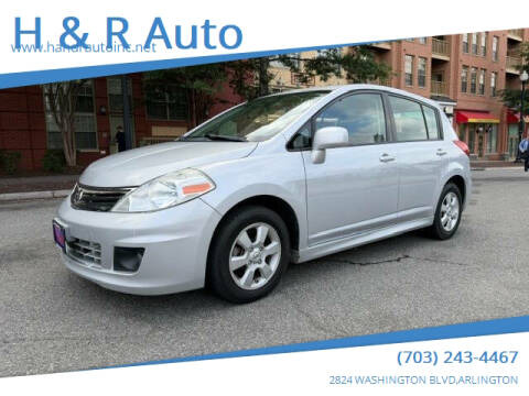 2011 Nissan Versa 1.8 SL