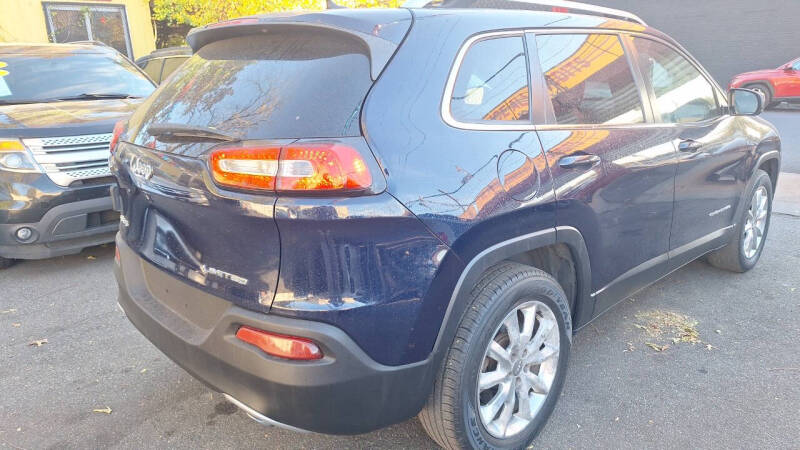 2014 Jeep Cherokee Limited