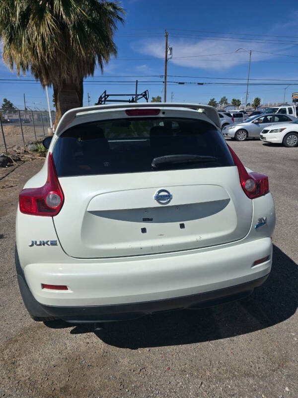 2012 Nissan JUKE SL