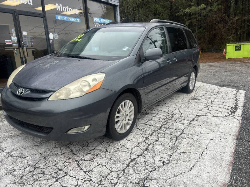 2010 Toyota Sienna XLE Limited