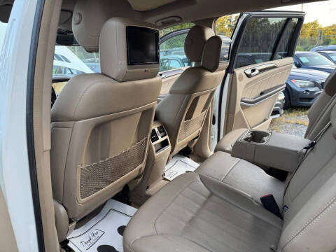 2014 Mercedes-Benz GL-Class GL 450 4MATIC