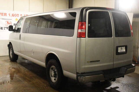 2017 Chevrolet Express LT 3500