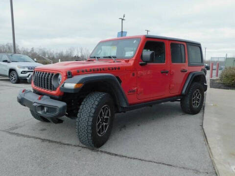 2024 Jeep Wrangler Rubicon