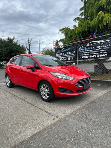 2014 Ford Fiesta SE