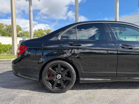 2014 Mercedes-Benz C-Class C 250 Sport