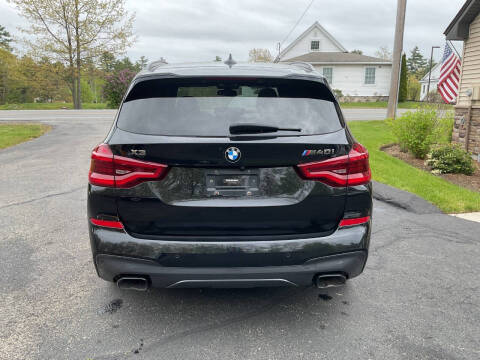 2018 BMW X3 M40i