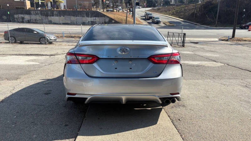 2018 Toyota Camry L