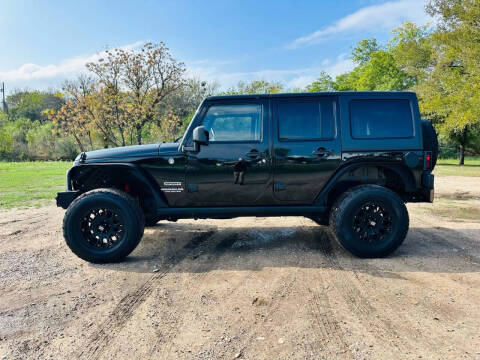 2012 Jeep Wrangler Unlimited Sport