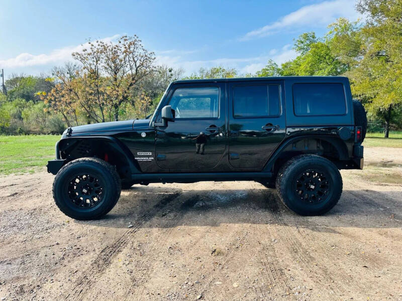 2012 Jeep Wrangler Unlimited Sport