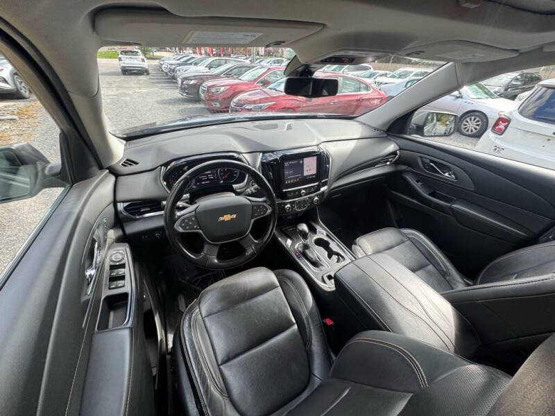 2021 Chevrolet Traverse Premier