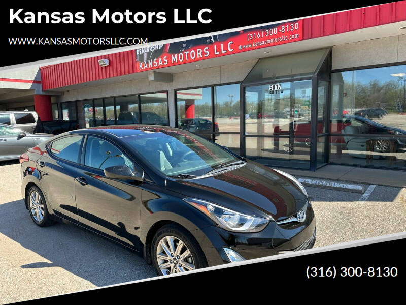 2015 Hyundai Elantra for sale at Kansas Motors LLC in Wichita KS