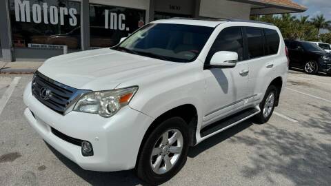 2012 Lexus GX 460 for sale at Seven Mile Motors, Inc. in Naples FL