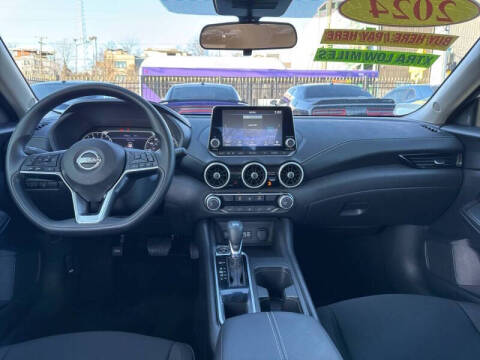 2024 Nissan Sentra SV