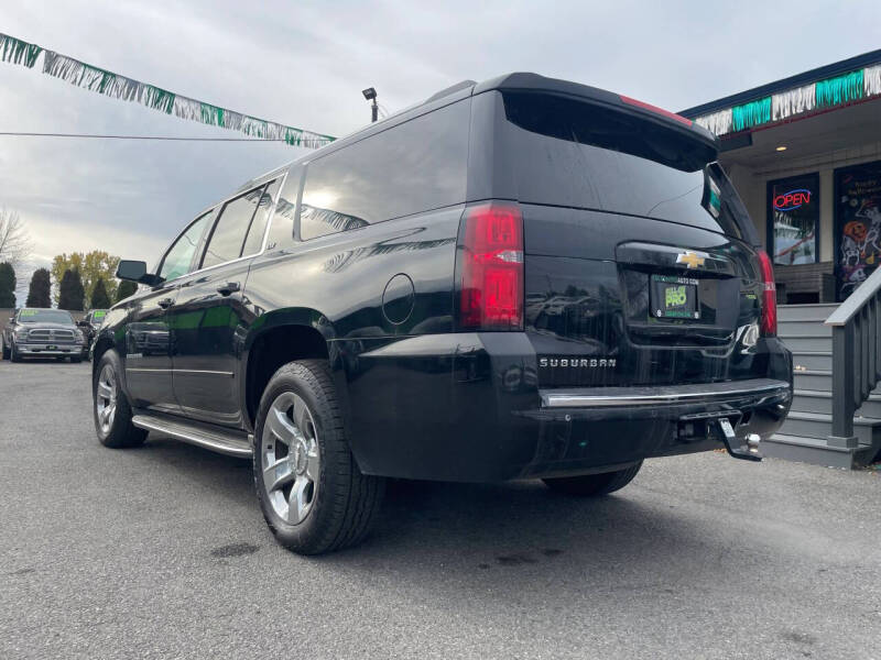 2015 Chevrolet Suburban LTZ