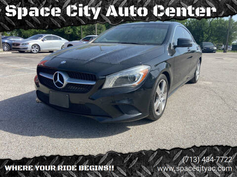 2015 Mercedes-Benz CLA for sale at Space City Auto Center in Houston TX