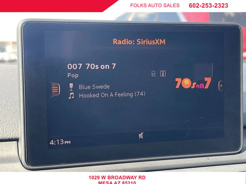 2017 Audi A4 2.0T ultra Premium