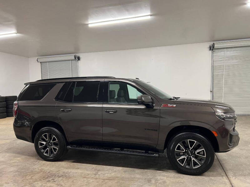 2021 Chevrolet Tahoe Z71