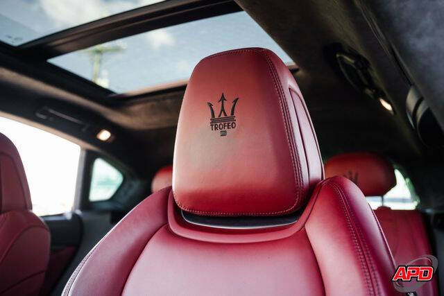 2019 Maserati Levante Trofeo