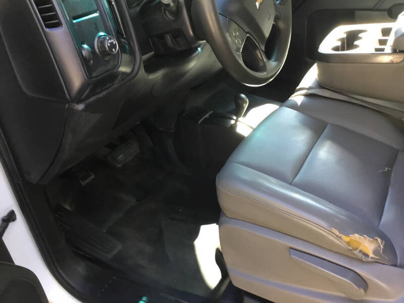 2015 Chevrolet Silverado 1500 Work Truck