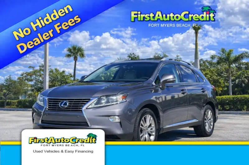 2013 Lexus RX 350