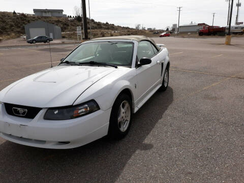 2003 Ford Mustang for sale at ABC AUTO CLINIC in Chubbuck ID