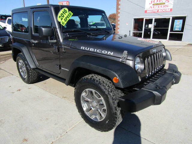 2016 Jeep Wrangler for sale at Joe s Preowned Autos in Moundsville, WV