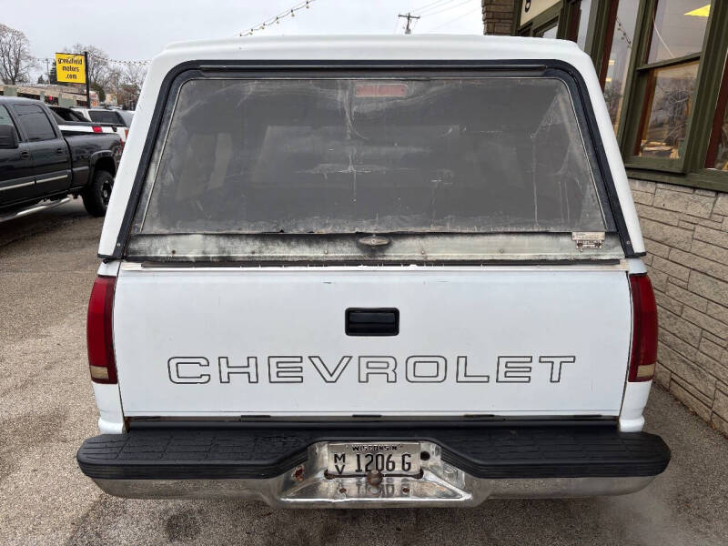 1995 Chevrolet C/K 1500 Series C1500 Cheyenne