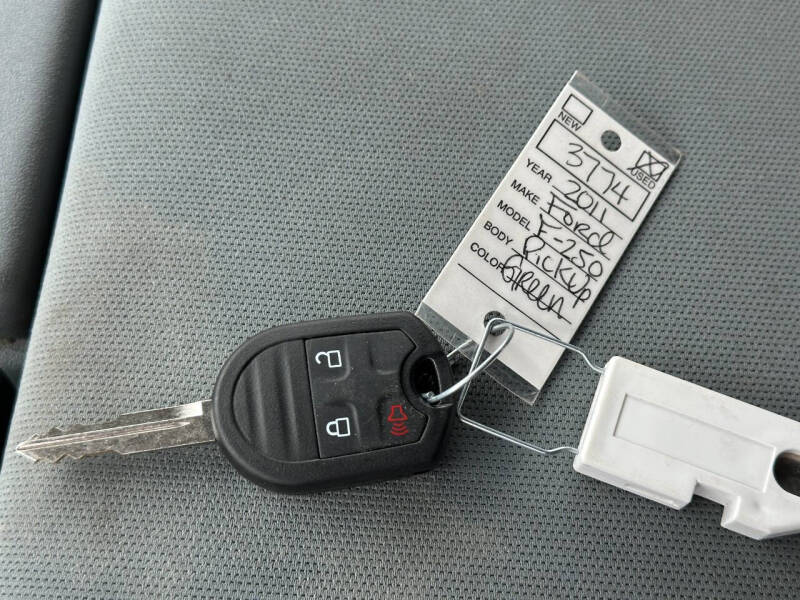 2011 Ford F-250 Super Duty XLT