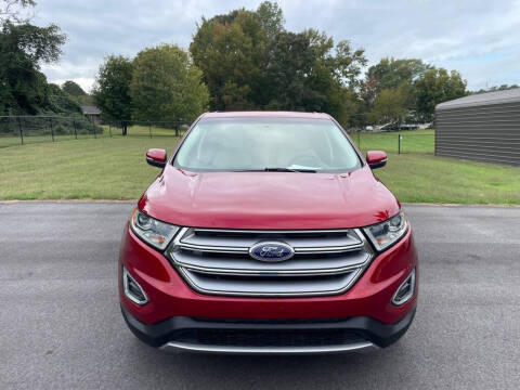 2017 Ford Edge Titanium