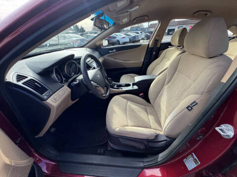 2012 Hyundai Sonata GLS