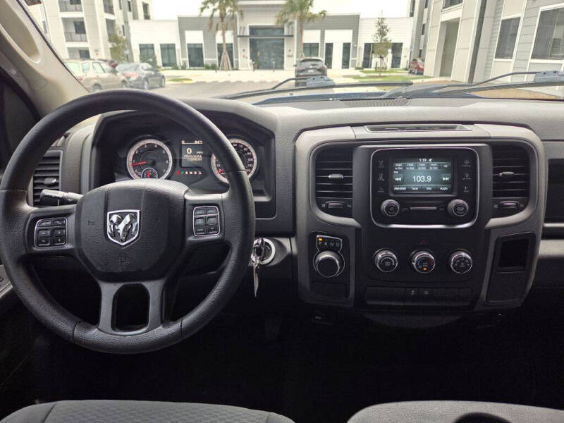 2019 RAM 1500 Classic Tradesman
