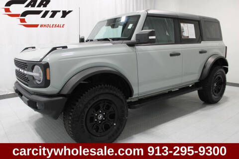 2022 Ford Bronco