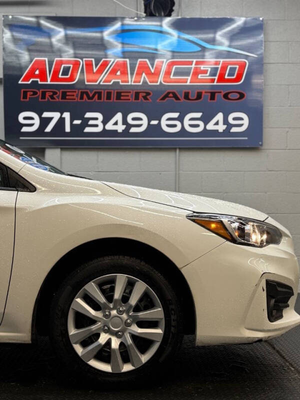 2019 Subaru Impreza 2.0i