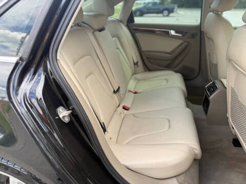 2012 Audi A4 2.0T quattro Premium Plus